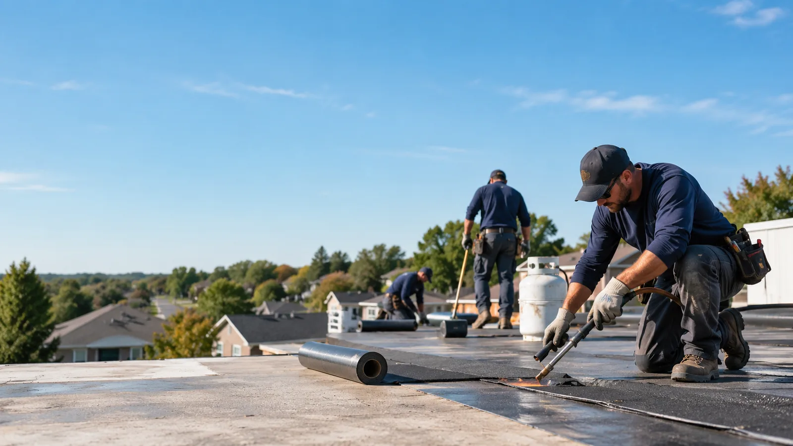 Flat Roof Leak Repair providers in Helm, CA
