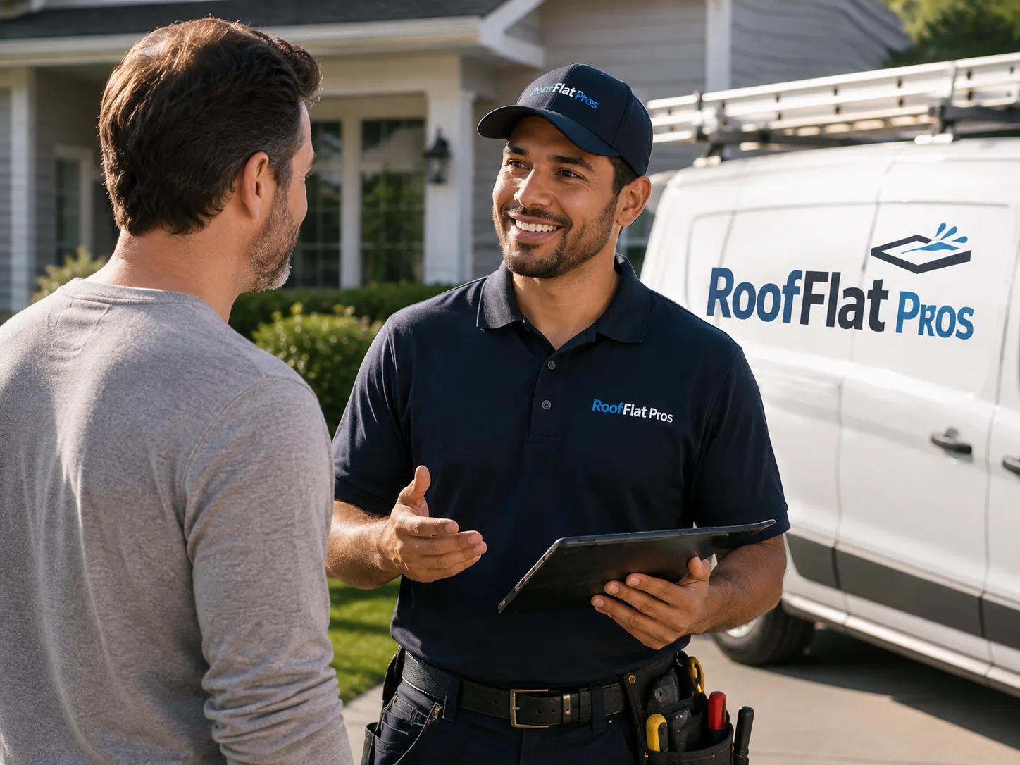 Flat Roof Leak Repair Helm, CA common questions